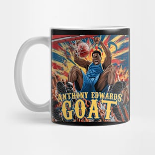 GOAT ANTHONY EDWARDS Mug